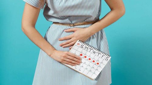 Stomach bloating before menstruation