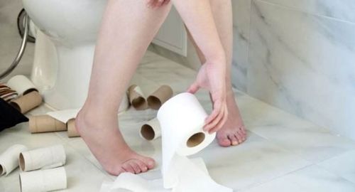 Why do people experience back pain and diarrhea?