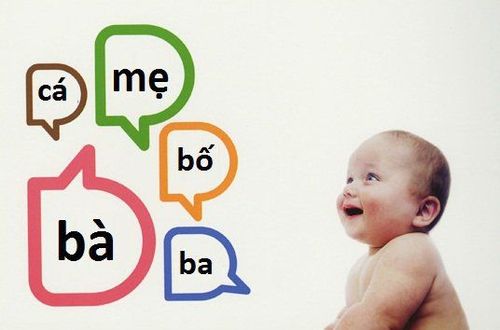 When do children start talking?