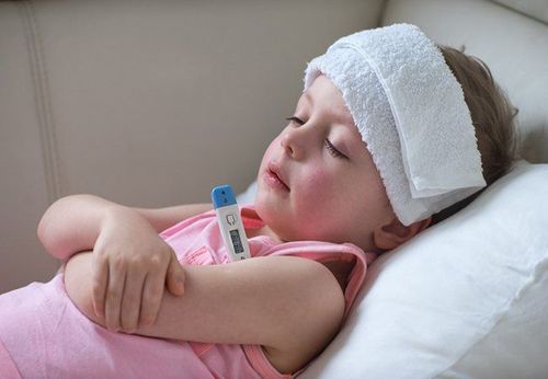 Babies under 12 months with dengue fever will have symptoms of high fever
