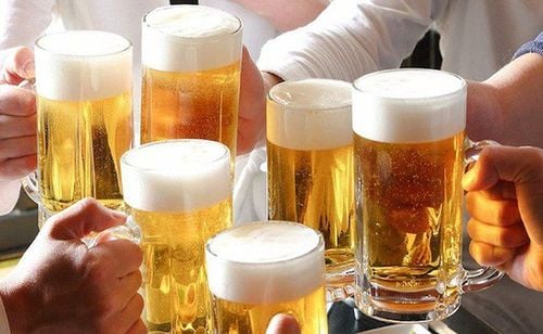 Specific gravities of beer are different from the initial to the final stage of fermentation.