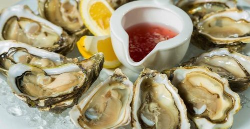 Nutritional value of oysters