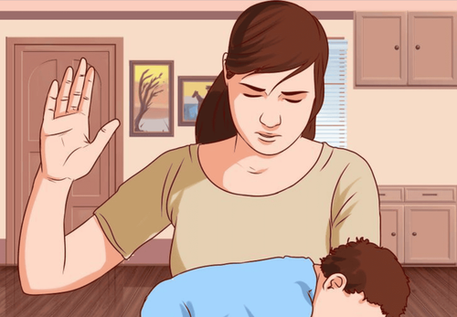 Avoid mistakes after handling children choking on foreign objects