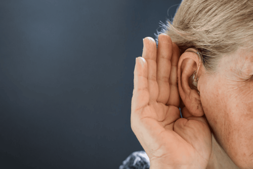 Methods to improve hearing loss in the elderly