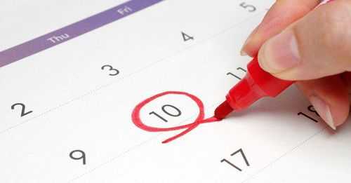 Calculate the day of ovulation according to the menstrual cycle