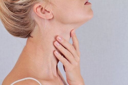 What is a nail thyroid cyst?