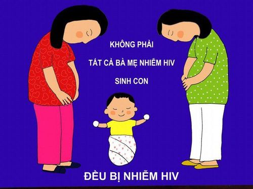 
Phụ nữ mang thai bị nhiễm HIV
