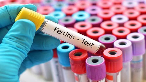 Ferritin test to evaluate iron metabolism disorders