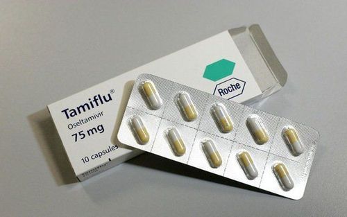 
Thuốc ức chế neuraminidase oseltamivir (Tamiflu)
