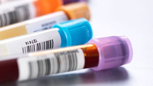 Why is it important to pump blood into the test tube in the correct order?