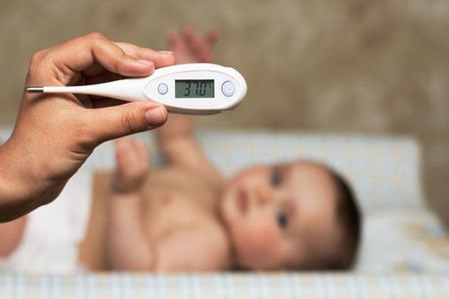 
The child's body temperature is stable at about 37 degrees Celsius
