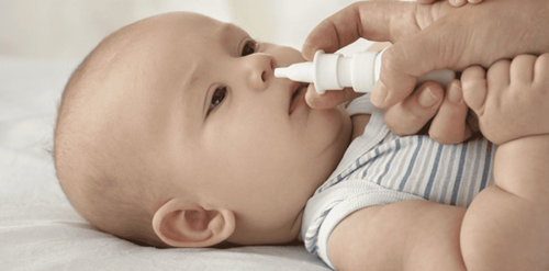 Notes when using Otrivin nasal spray for children