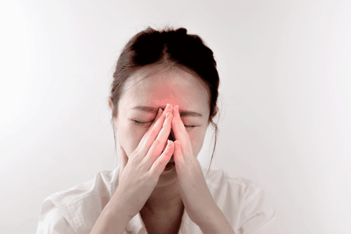 Use nasal drops correctly for people with sinusitis