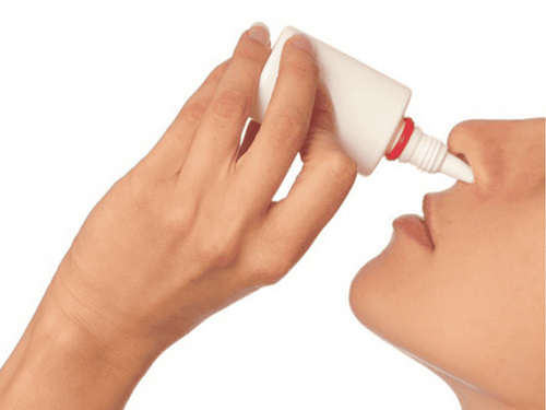 Note when using nasal drops containing Xylometazoline