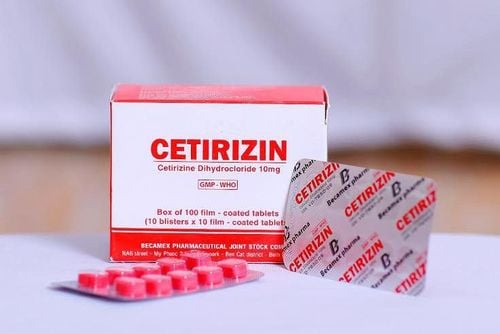 
Thuốc kháng histamin H1: Cetirizine
