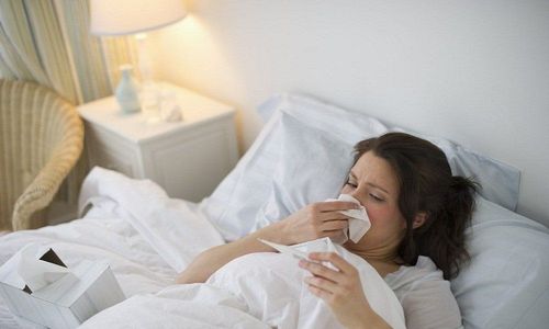 What to do with the flu in the first 3 months of pregnancy?