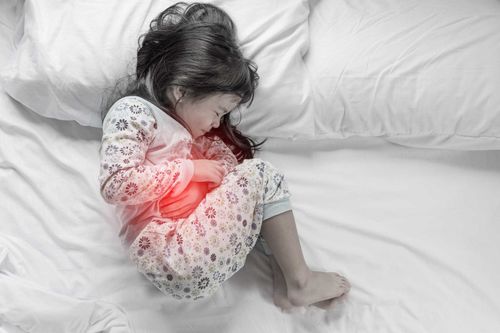 Signs of appendicitis in children