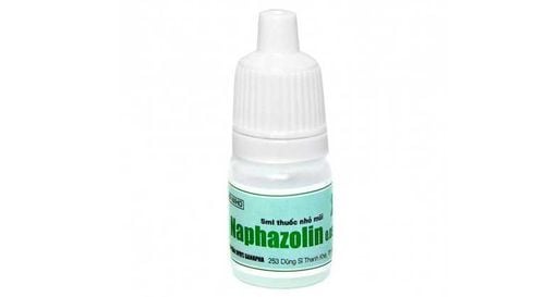 Be careful when using Naphazoline nasal drops for children