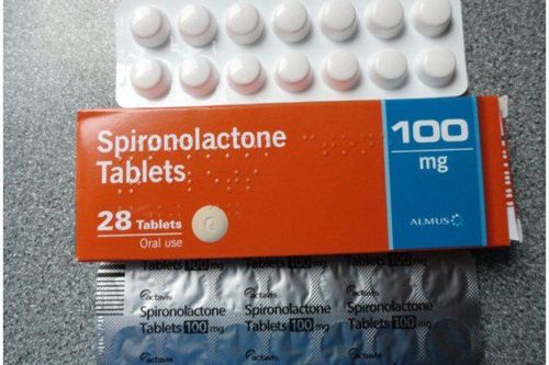 
Thuốc Spironolactone
