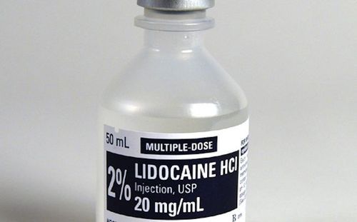 
Thuốc Lidocaine được sử dụng trong gây tê
