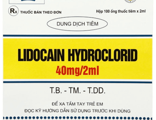 
Thuốc Lignocaine hydrochloride
