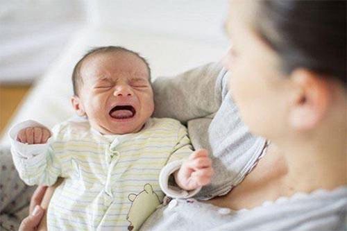 Constipation in a 2 month old baby