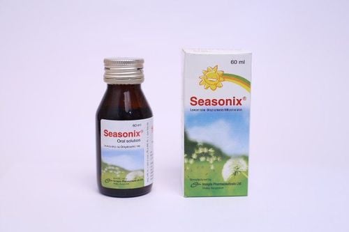 Seasonix Oral Solution for allergic rhinitis