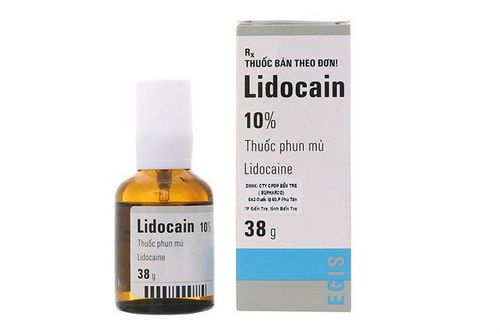 
Thuốc gây tê tại chỗ Lidocaine
