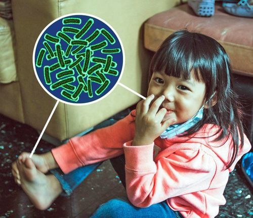 An experiment on the importance of hand washing by a teacher could not be more impressive