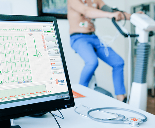 What happens during stress testing?