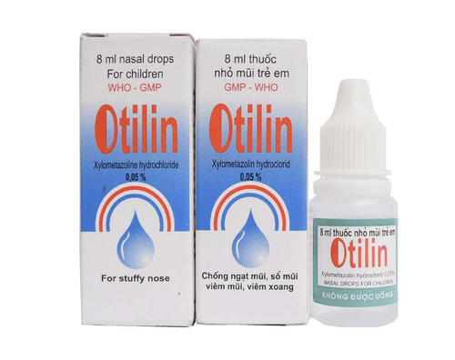 Otilin nasal drops: Uses, doses, side effects