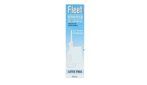 Instructions for Fleet Enema 