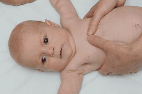 Congenital dimple in the chest in children: Diagnosis and treatment