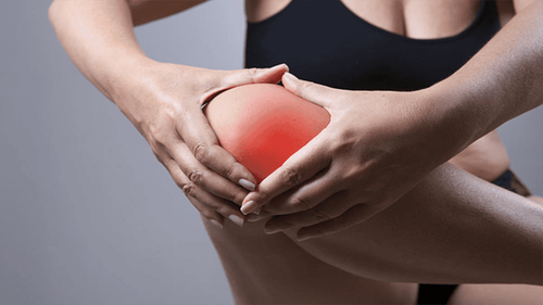 Postpartum knee pain