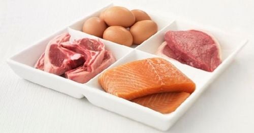 
Protein có nhiều trong thịt
