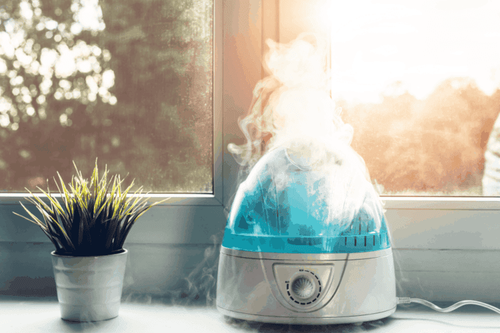 Effects of humidifiers on health