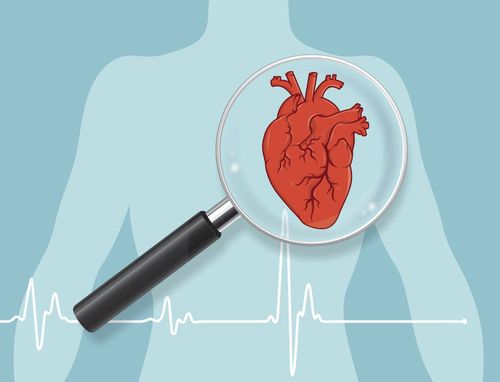 Take a history of heart disease during a general physical examination