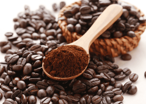 Coffee is rich in natural nutrients