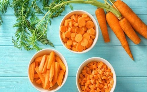 Is eating carrots good for your eyes?