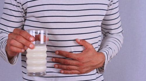 Drinking milk or abdominal pain, sweating, abnormal stools, what is the cause?