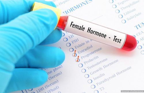 Meaning of female hormone test, estrogen hormone