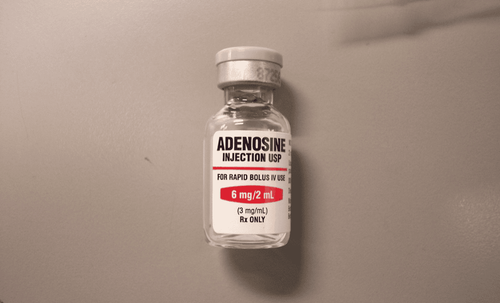 Instructions for using Adenosine - antiarrhythmic drug