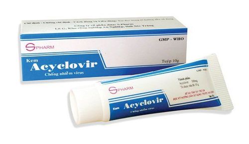 
Acyclovir là kháng sinh có thể được dùng để dự phòng
