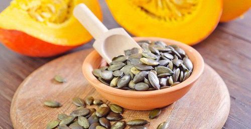 Nutritional value of pumpkin seeds