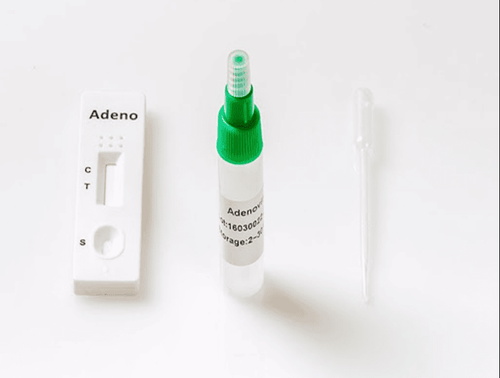 Influenza virus A B rapid test to diagnose influenza