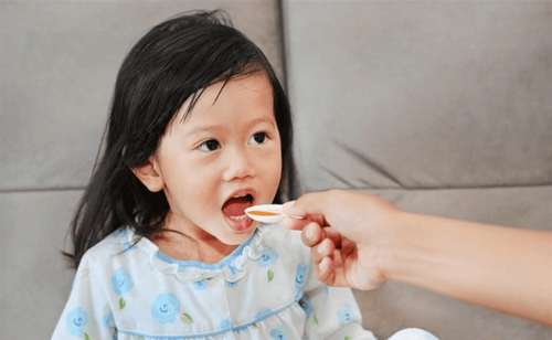 Iron supplement for children with anemia