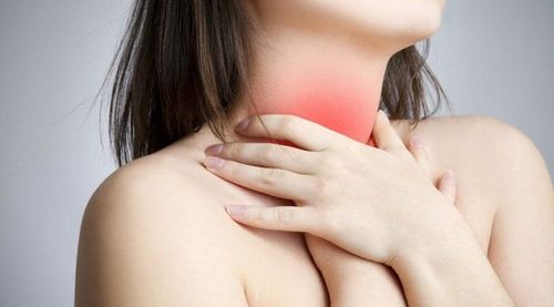 If you have an acute sore throat, what should you do if you take antibiotics?