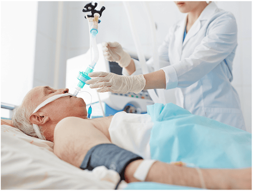 What is hypoxic acute respiratory failure (AHRF, ARDS)?