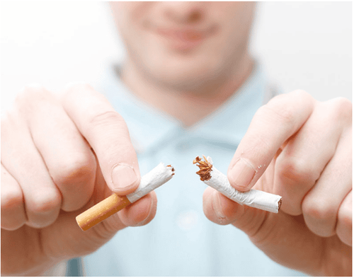 What happens after you quit smoking?