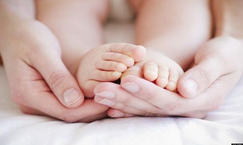 Common foot deformities in infants